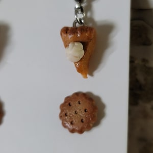 Handmade Polymerclay Earrings, Unique Gift, 2 pairs.