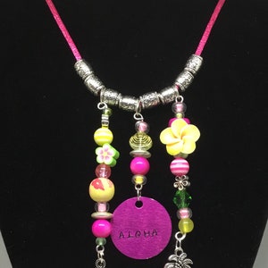 Aloha Charm Necklace