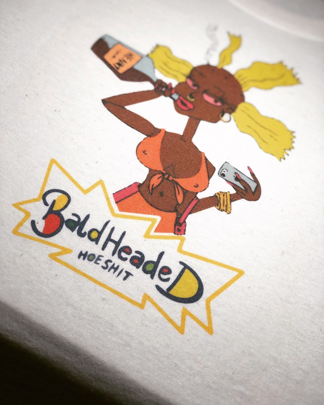 Bald Headed Hoe Shit - Etsy