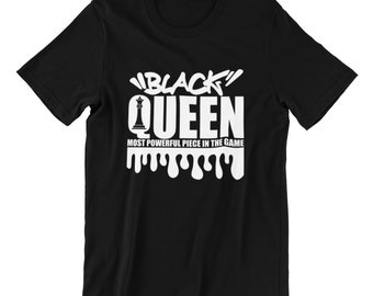 Camiseta Manga Corta Rey Negra