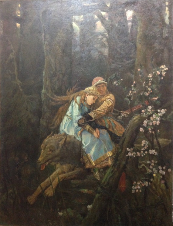 Picture of the USSR on the Fairy Tale Theme 