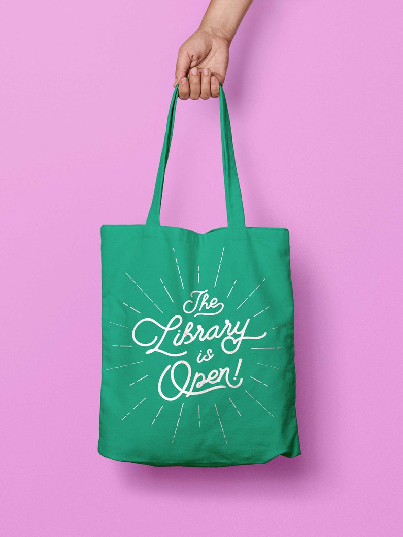 The Library is Open / Rupauls' Drag Race / Tote Bag / - Etsy UK