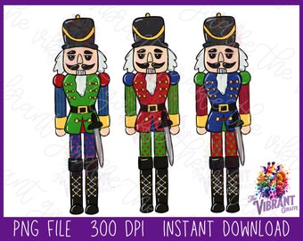 Nutcracker png, Christmas nutcracker png, Nutcracker ballet, nutcracker art, nutcracker wall art, nutcracker clip art, cute Christmas png