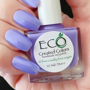 LOVE My Lavender: Purple/Lavender Nail Polish, Cruelty Free and Vegan Polish, Fall Nail Polish image 1