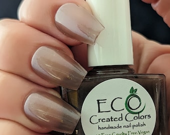Barely There: Nude Beige Nail Polish – Vegan Cruelty-Free