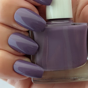 SMOKIN LILAC - Purple/Lavender Nail Polish, Lilac Polish, Fall Nail Polish, Holiday Nails