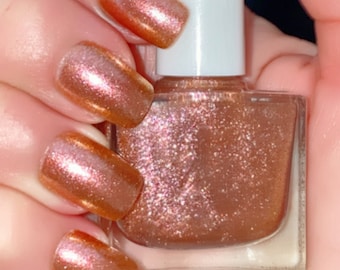 Champagne - Rose Gold Nail Polish, Nail Lacquer