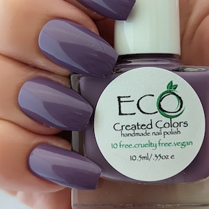 Smokin Lilac - Purple/Lavender Nail Polish, Lilac Polish, Fall Nail Polish