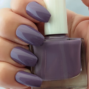 Smokin Lilac - Purple/Lavender Nail Polish, Lilac Polish, Fall Nail Polish, Holiday Nails