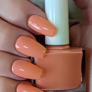Summer Peach Acrylic Gel 15g