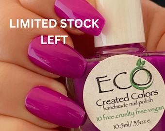 Pretty in Purple: Purple Nail Polish, Bright Purple Polish, Summer Nail Polish, Vegan and Cruelty Free