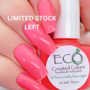 Bubblegum - Pink Nail Polish, Bright Pink Nails, Summer Nail Polish