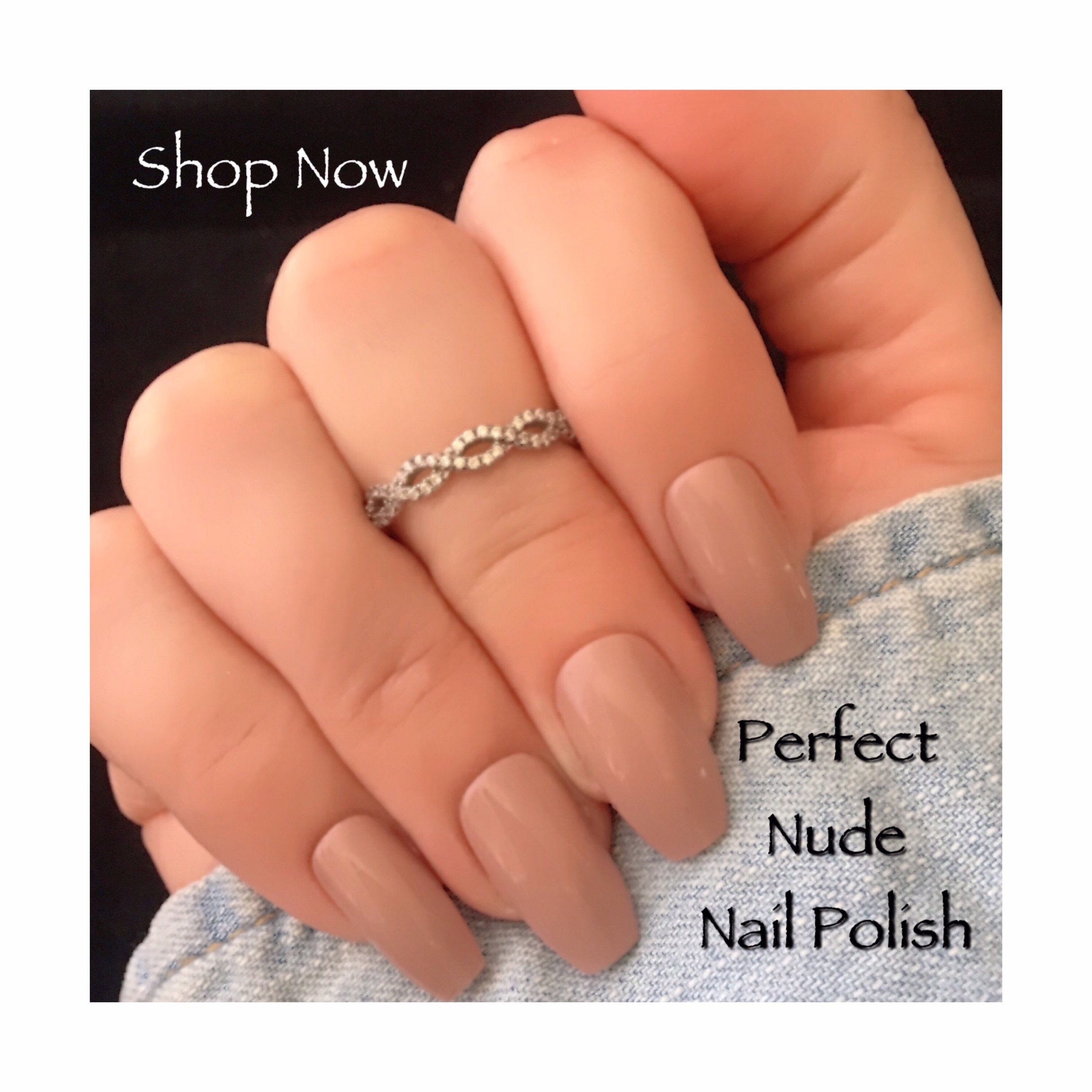 Beige Natural Nail Polish, Nail Lacquer : Tawny