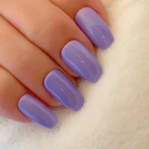 LOVE My Lavender: Purple/Lavender Nail Polish, Cruelty Free and Vegan Polish, Fall Nail Polish image 7