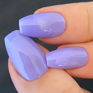 LOVE My Lavender: Purple/Lavender Nail Polish, Cruelty Free and Vegan Polish, Fall Nail Polish image 4