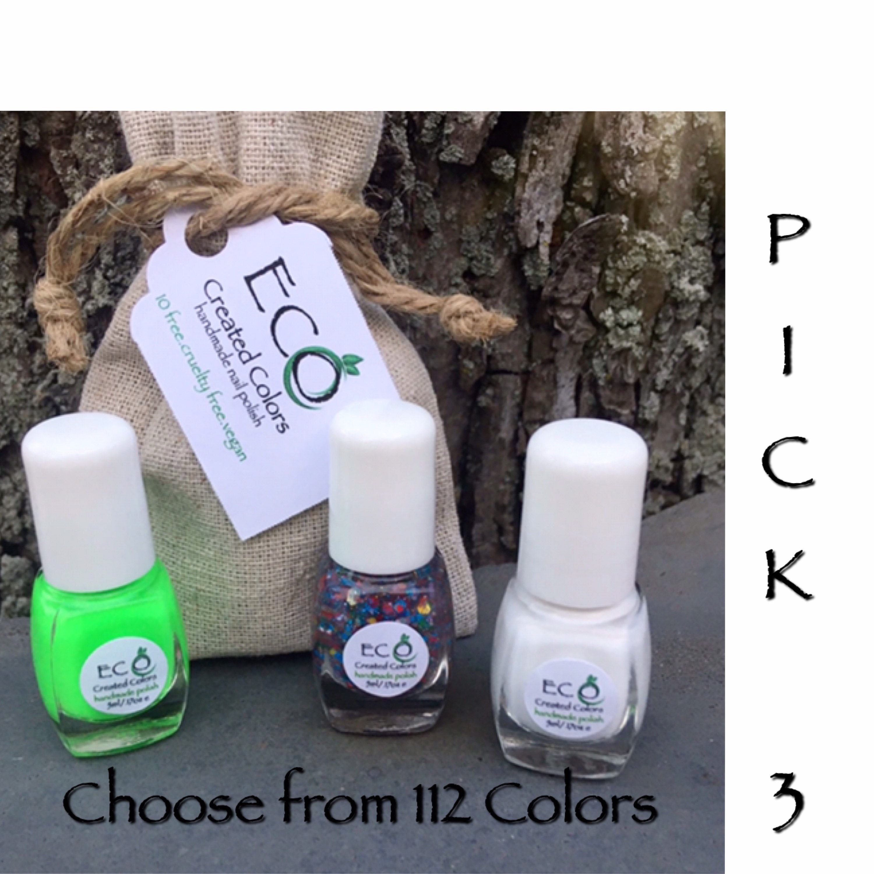 Nail Polish Pick 3, Nail Care, Birthday Gift, Choose from 112 Colors,…