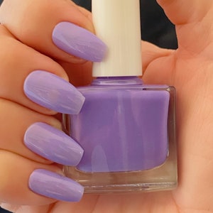 LOVE My Lavender: Purple/Lavender Nail Polish, Cruelty Free and Vegan Polish, Fall Nail Polish image 2