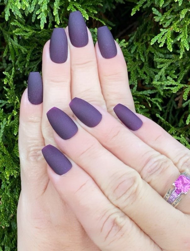 Merlot Matte Purple Nail Polish Burgundy Nail Polish Deep Etsy Israel Merlot Matte Purple Nail Polish Burgundy Nail Polish Deep Etsy Israel