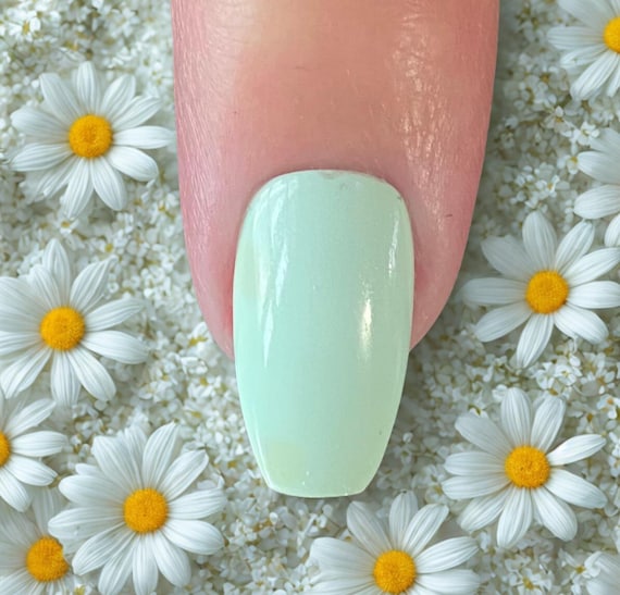 nail color for mint green dress Minty: Polish, Vegan, Cruelty-free Summer Nails Daywear
