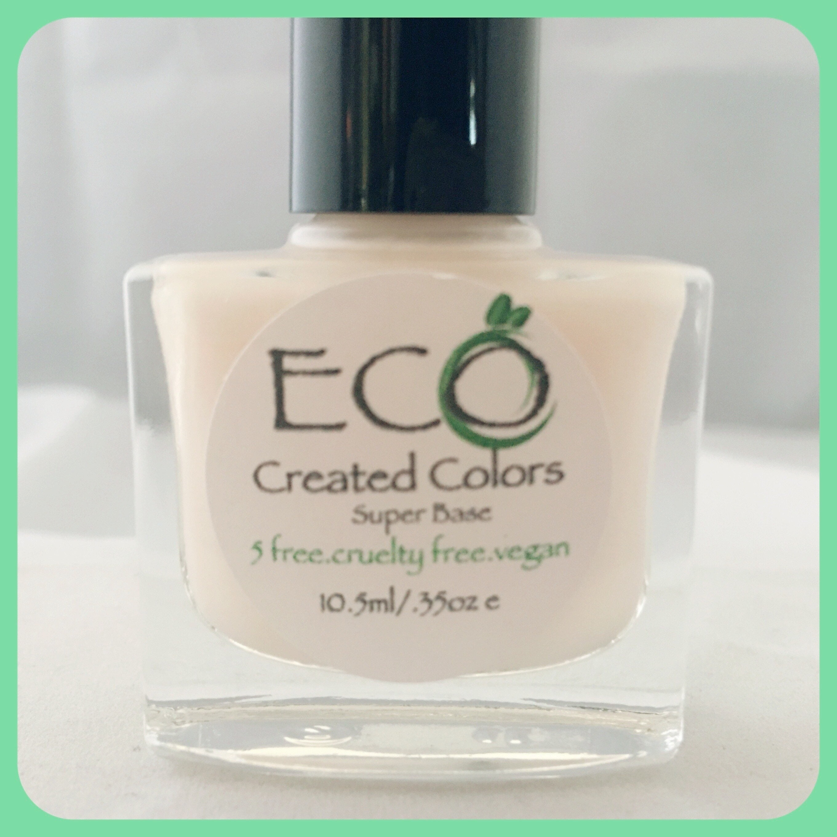 Nail Polish Super Base Coat: Nail Treatment, Vegan Nail Polish, Cruel…