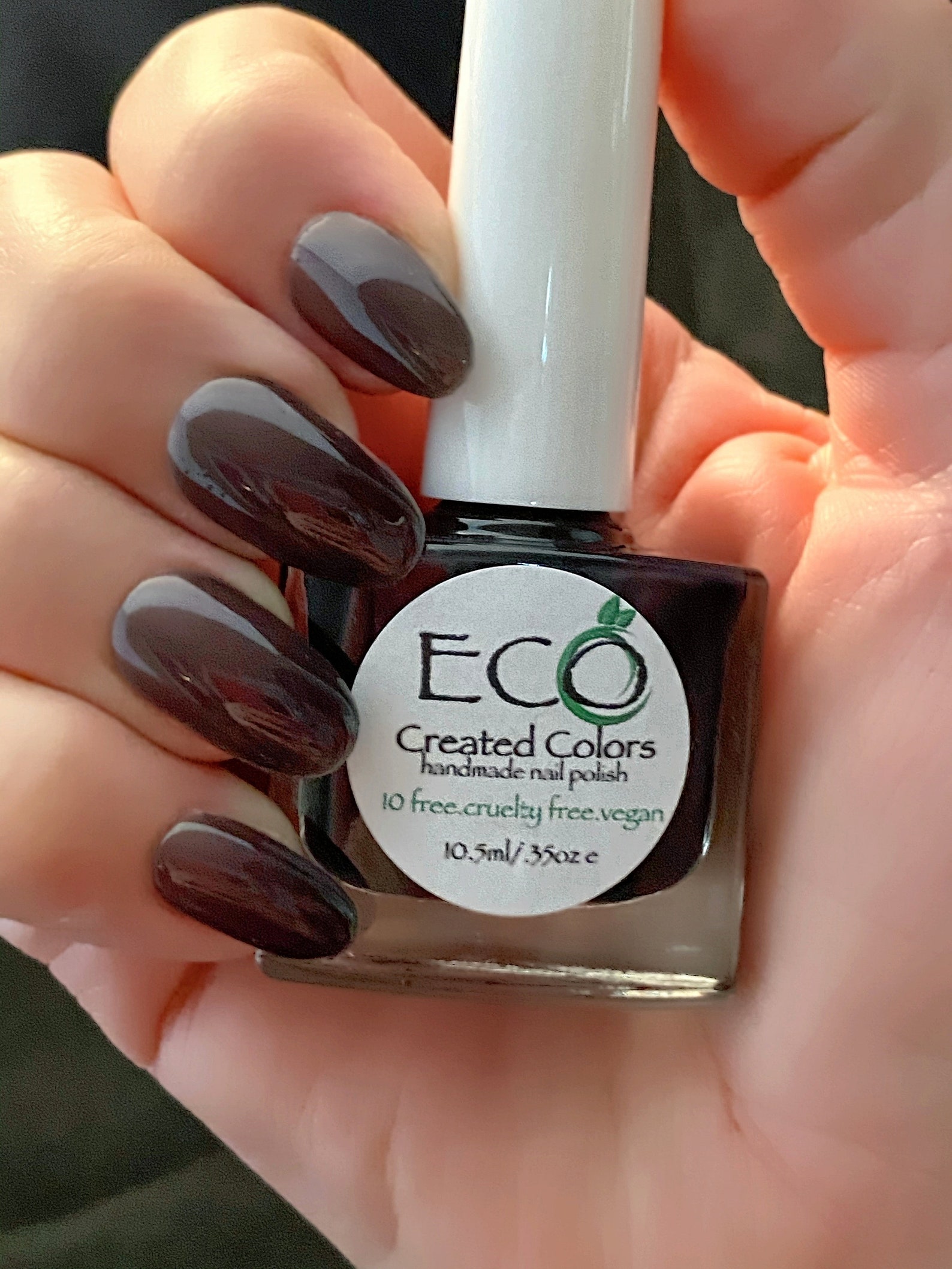 Black Thermal Color Changing Nail Polish Black to Colorless Etsy