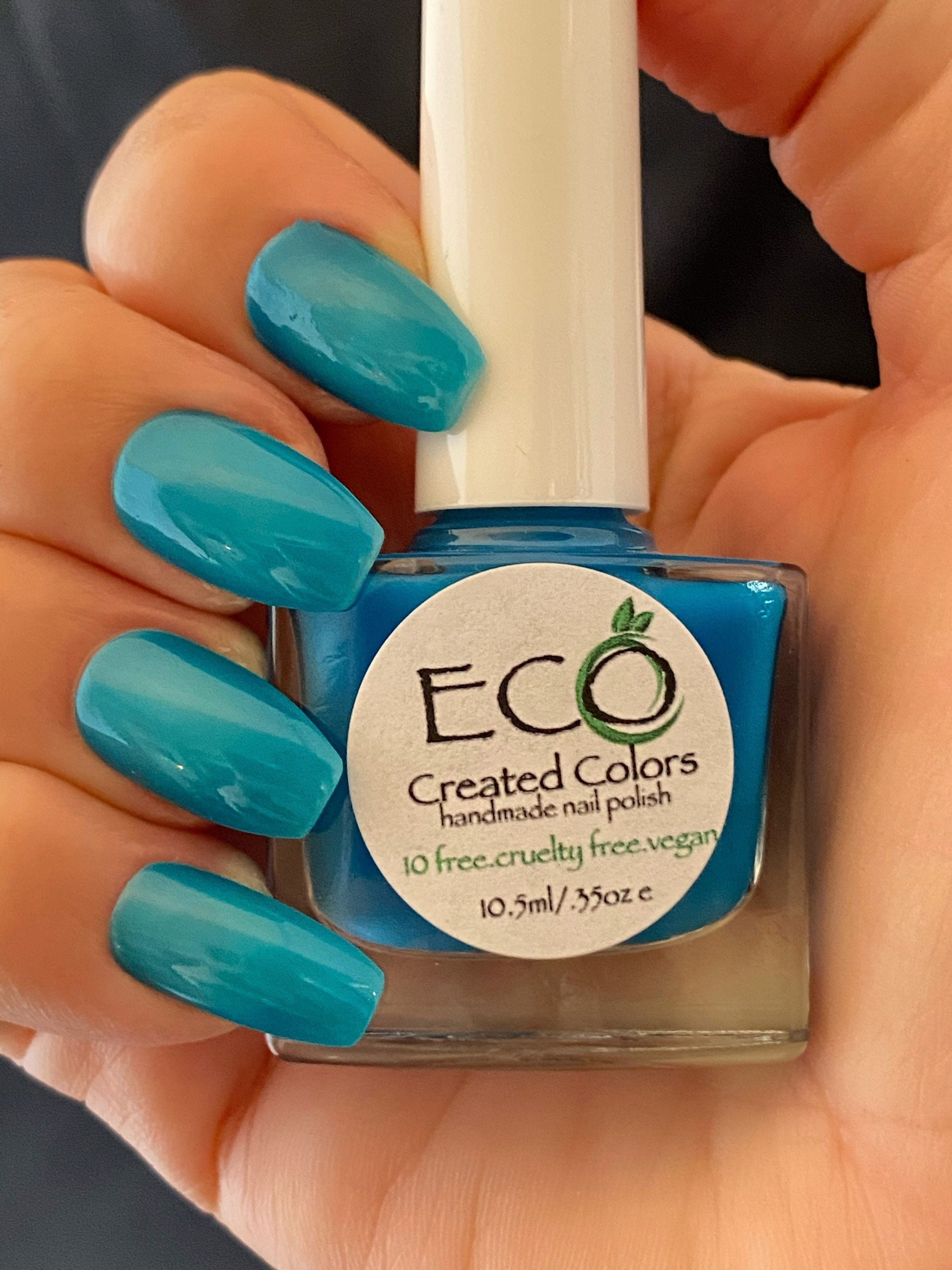Rob-in-eggs Blue Nail Polish Bright Blue Polish - Etsy Rob-in-eggs Blue Nail Polish Bright Blue Polish - Etsy