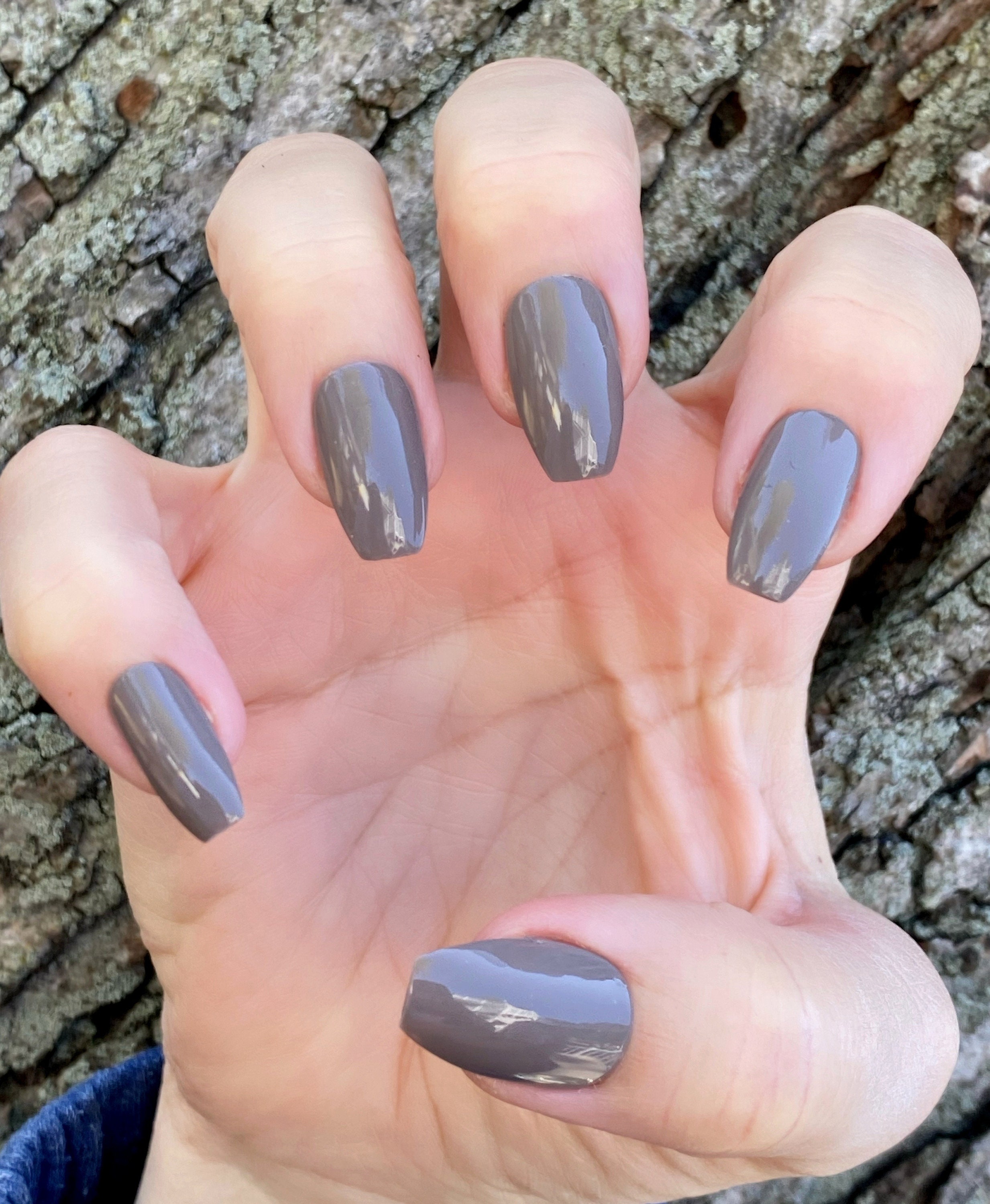 Buy WORMWOOD Taupe Nail Polish Online in India - Etsy