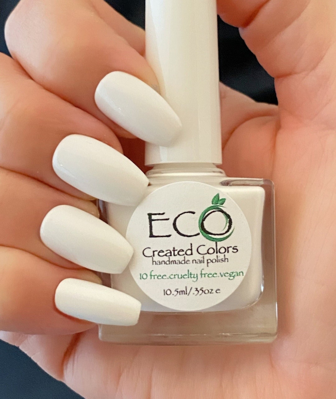 Chalk White Custom Colour Nail Polish - Jessica Cosmetics