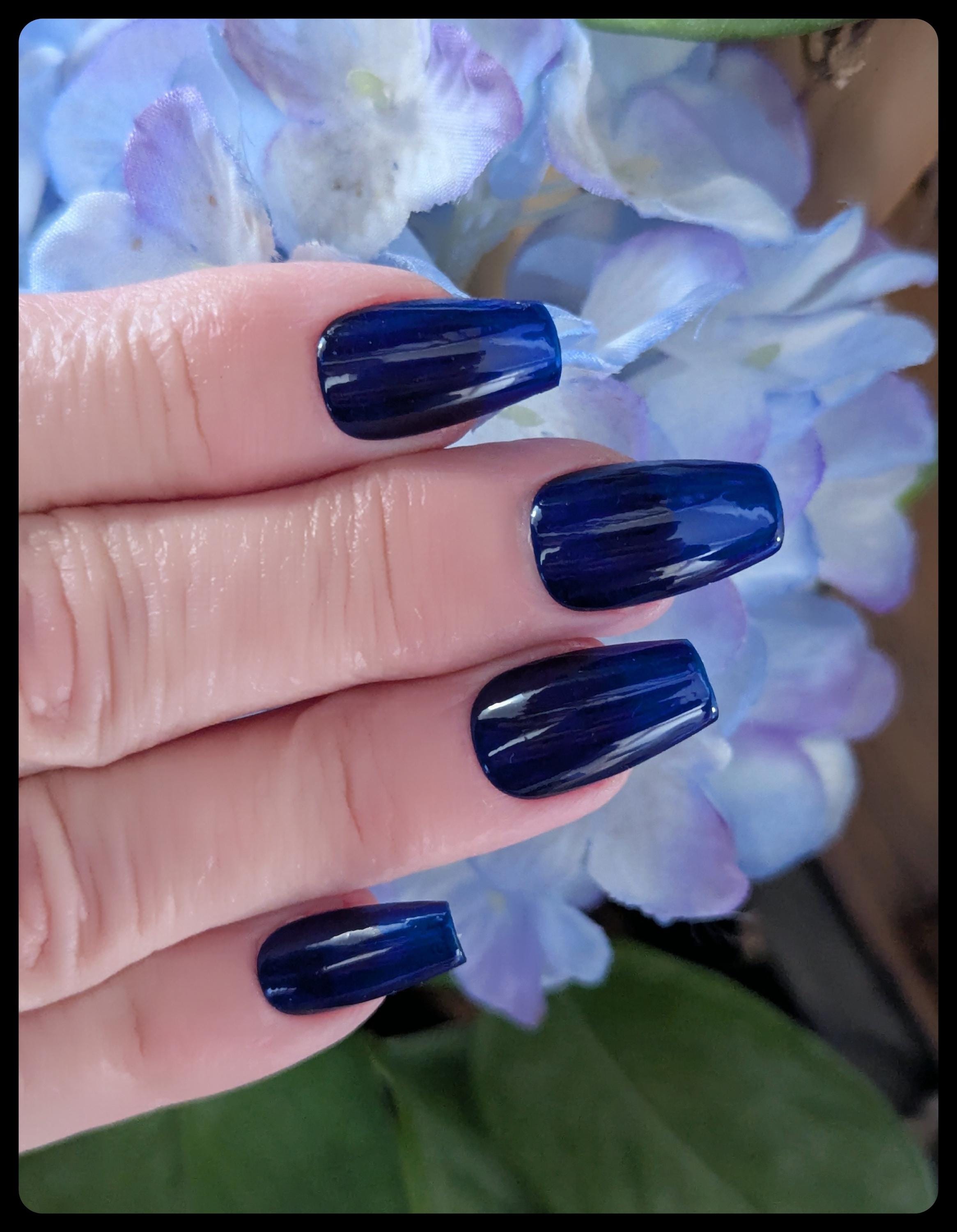 Vernis à Ongles Beautynails My Extrem - Navy Blue (Bleu Marine) - 12 Ml - Neuf - Fabriqué En France