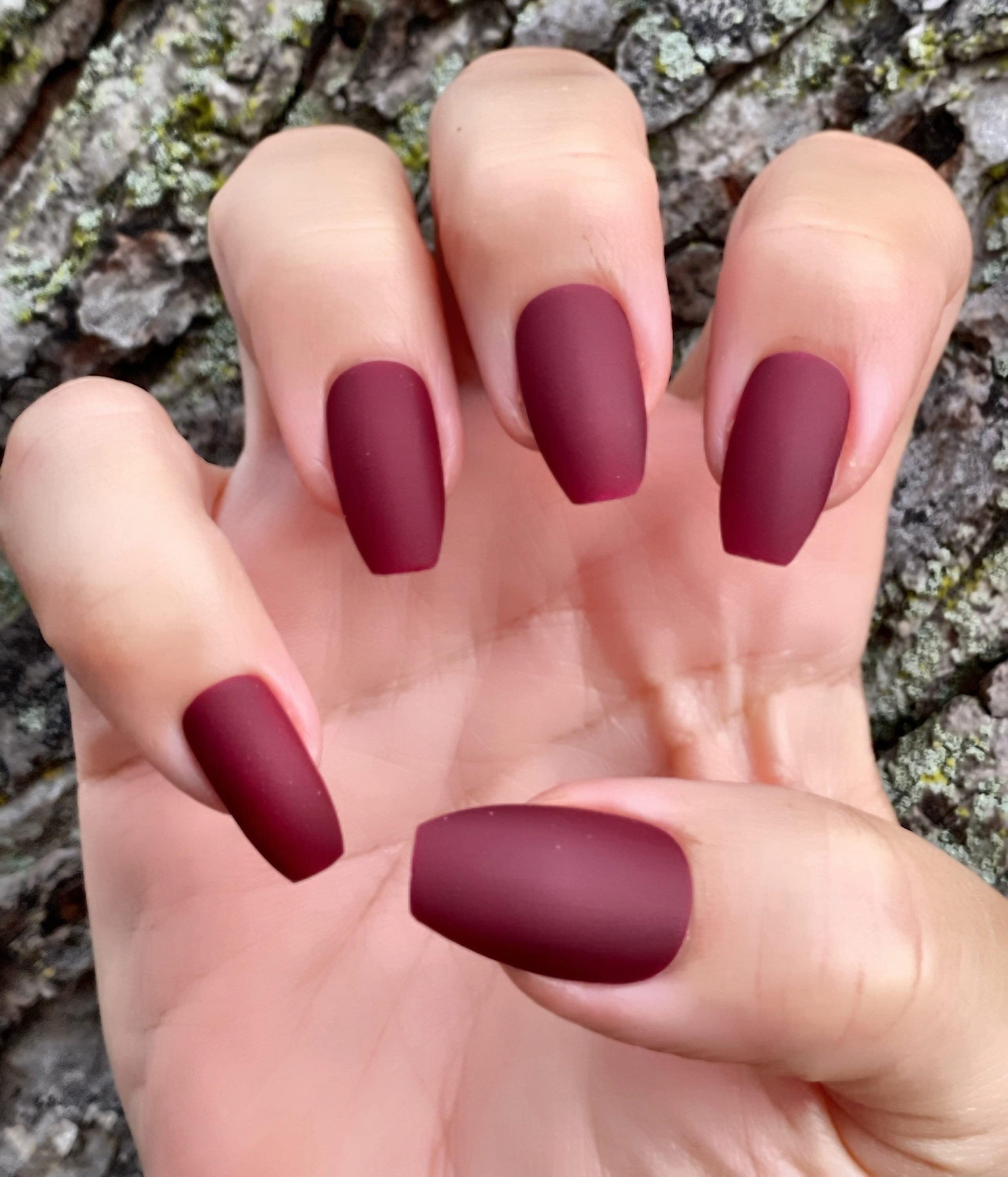 as Meedogenloos Makkelijk in de omgang My Bloody Valentine Matte Red Nail Polish Burgundy Matte - Etsy Israel as Meedogenloos Makkelijk in de omgang My Bloody Valentine Matte Red Nail Polish Burgundy Matte - Etsy Israel