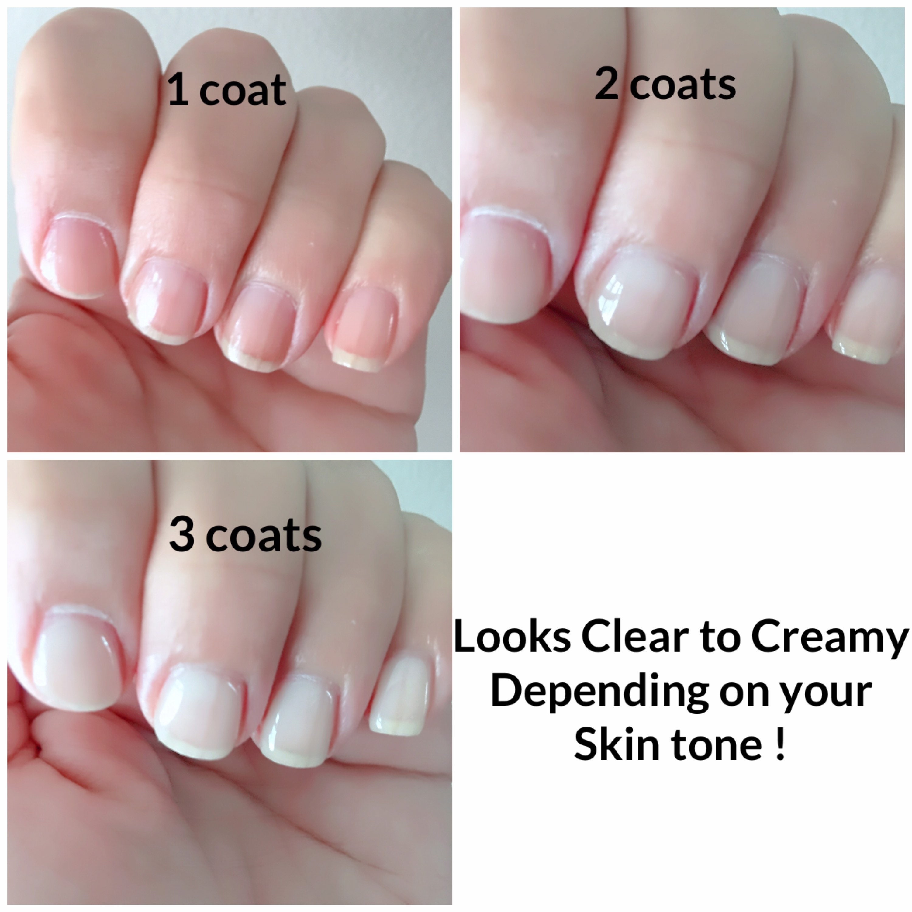 Creamy Clear to Blue Photochromic Nail Polish Nail Lacquer Fun in the Sun Blue Etsy UK