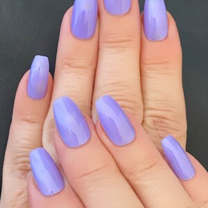 LOVE My Lavender: Purple/Lavender Nail Polish, Cruelty Free and Vegan Polish, Fall Nail Polish image 8