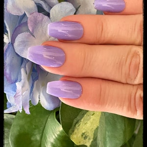 LOVE My Lavender: Purple/Lavender Nail Polish, Cruelty Free and Vegan Polish, Fall Nail Polish image 9