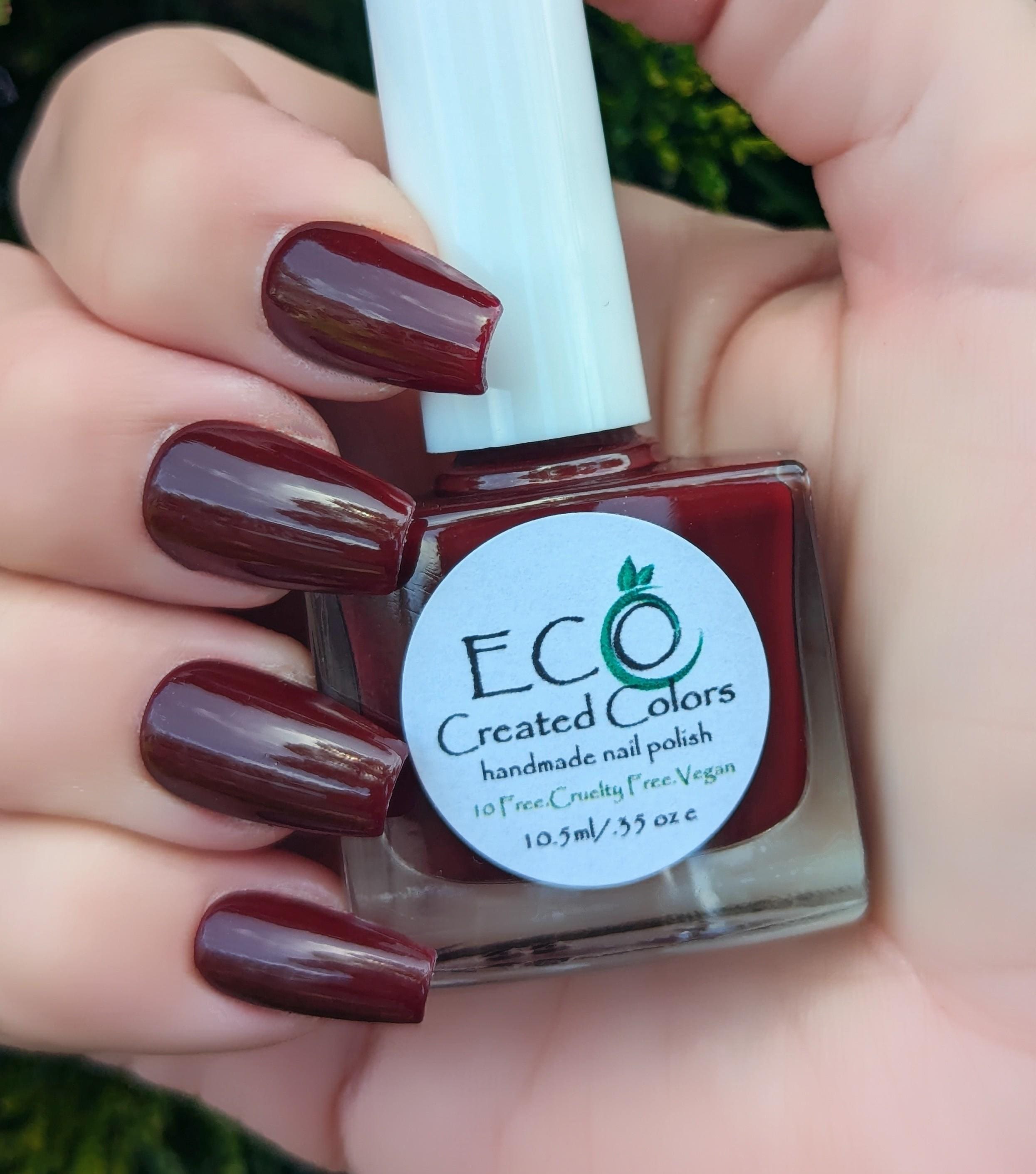 Wine Time! - Brown Burgundy Red Polish, Nail Polish, Autumn Nails - Etsy Wine Time! - Brown Burgundy Red Polish, Nail Polish, Autumn Nails - Etsy