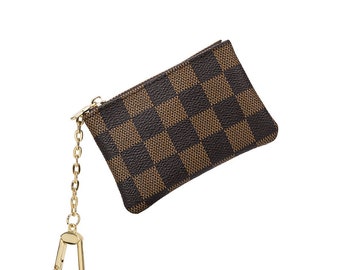 louis vuitton black coin pouch