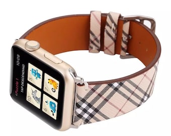 burberry apple watch bands