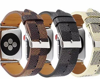 Louis Vuitton Apple Watch Band | Etsy