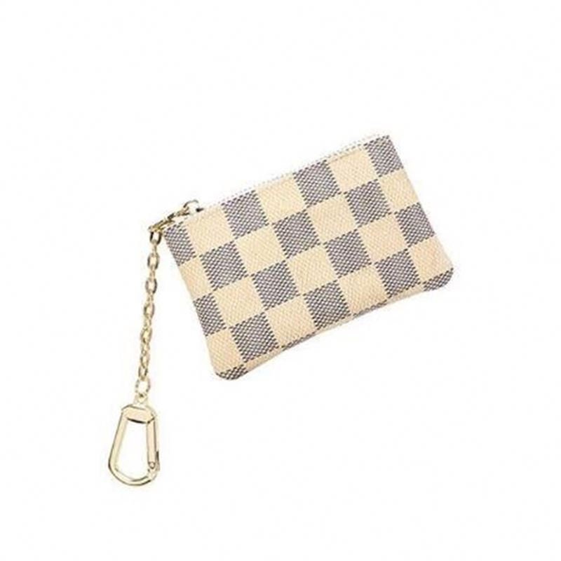 Key Pouch Monogram Keychain Wallet, ID Cardholder LOUIS VUITTON ®