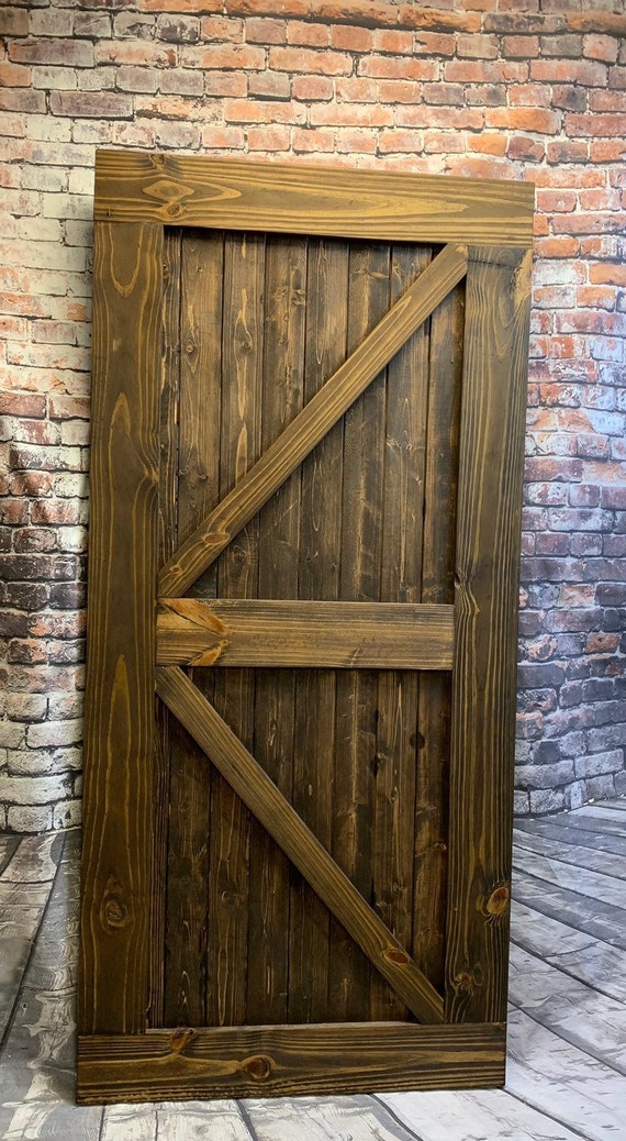 Interior Barn Doors Etsy