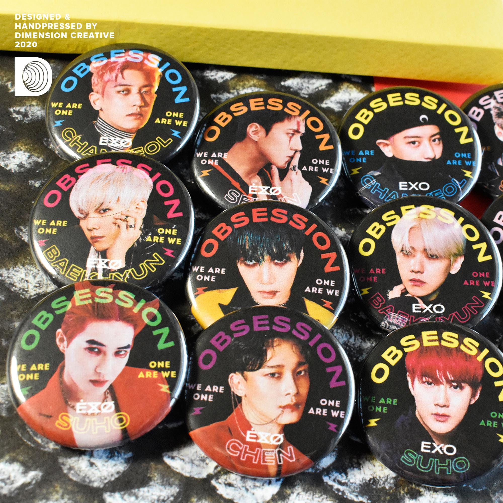 Exo Chanyeol - Etsy