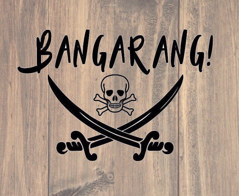 Bangarang Peter Pan Hook The Lost Boys Pirate Etsy