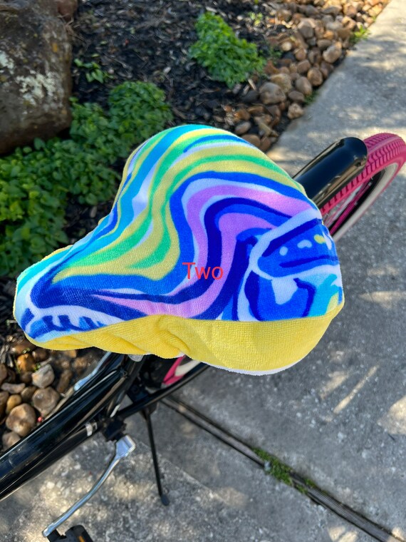 Shellie Beach Cruiser Bicycle Seat Cover, comfortable ride