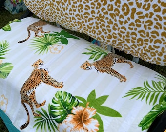 CHEETAH Golf Cart Seat Cover Set for Club Car/ Evolution/Yamaha/ ICON Golf Cart Models