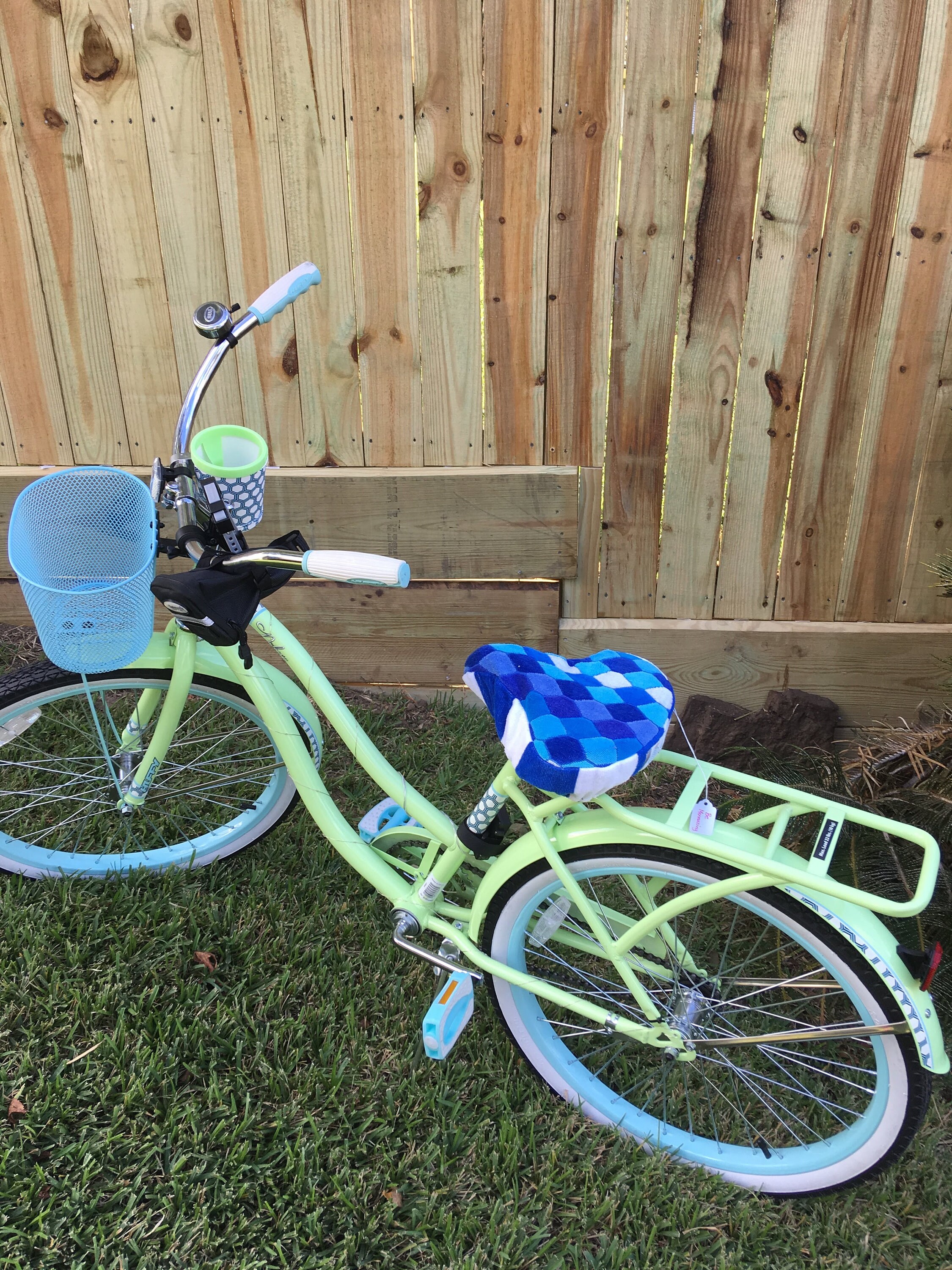 BeMermazing Beach Cruiser Bike Seat Cover Etsy