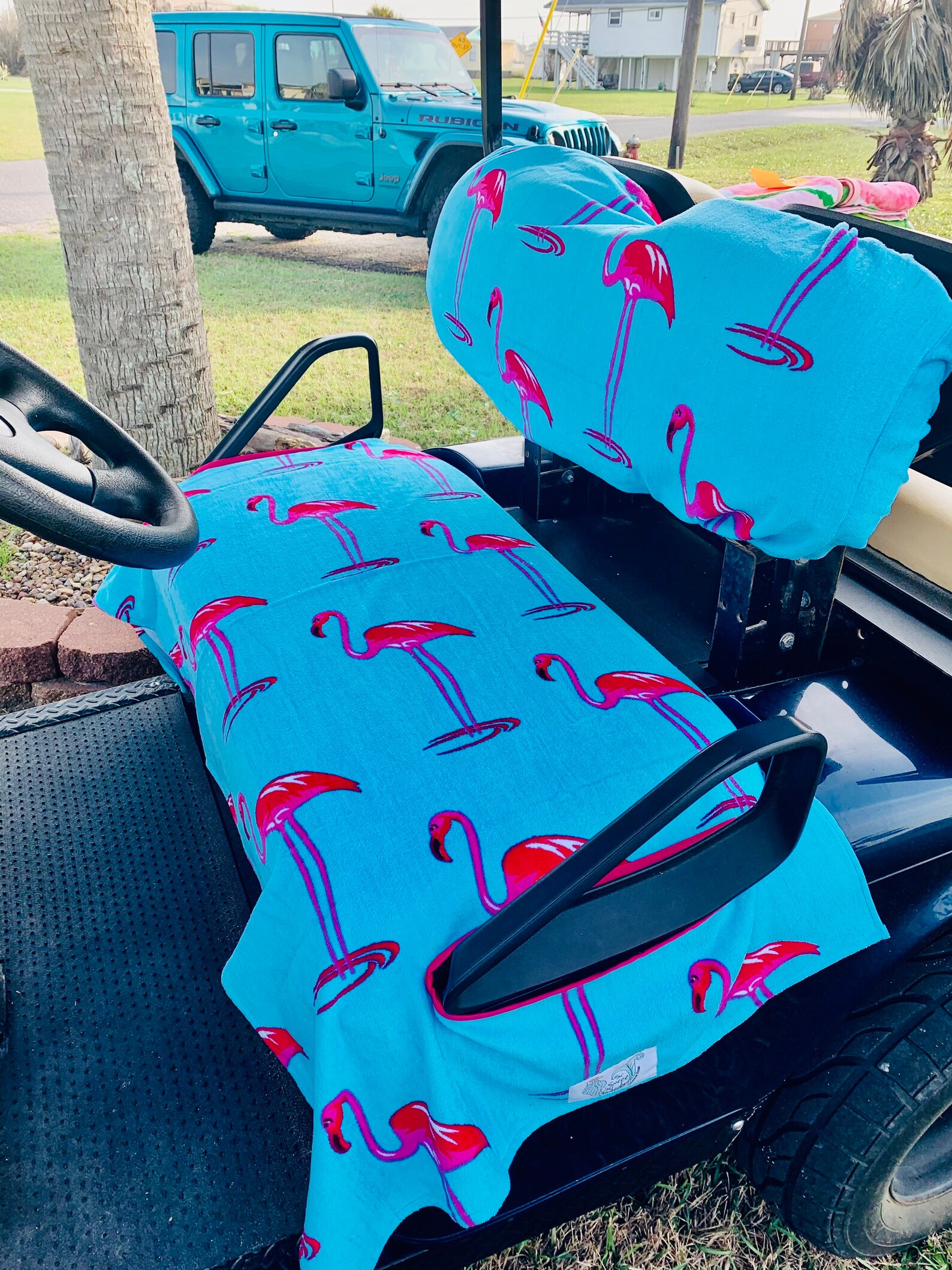 Flamingo Golf Cart Seat Cover Set for Club Car Golf Cart Etsy Flamingo Golf Cart Seat Cover Set for Club Car Golf Cart Etsy