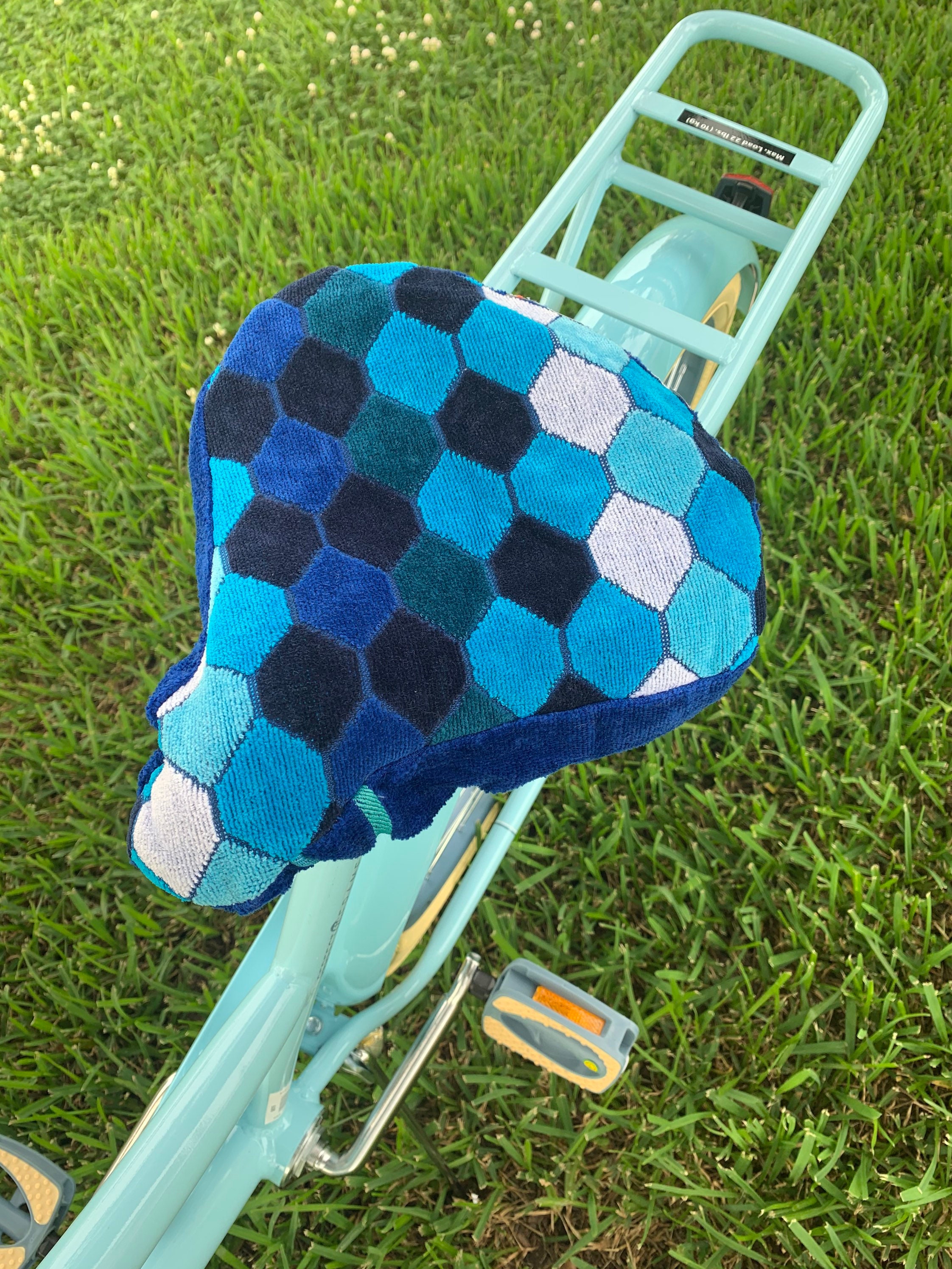 Be Mermazing Beach Cruiser Bike Seat Cover Etsy