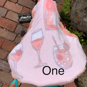 Rose&#39; All Day Beach Cruiser Bicycle Seat Cover