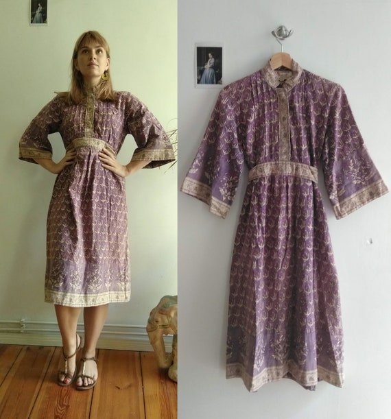 70s tunic dress