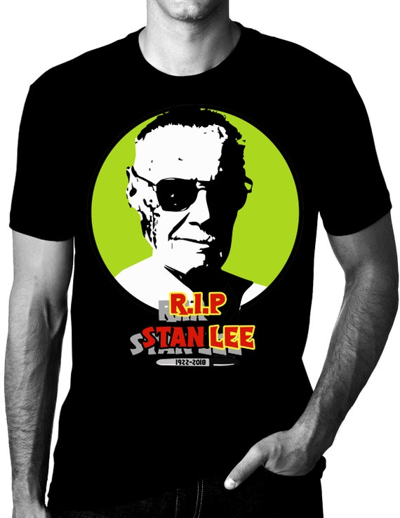 stan lee t shirt