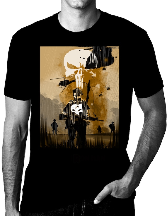 punisher t shirt india